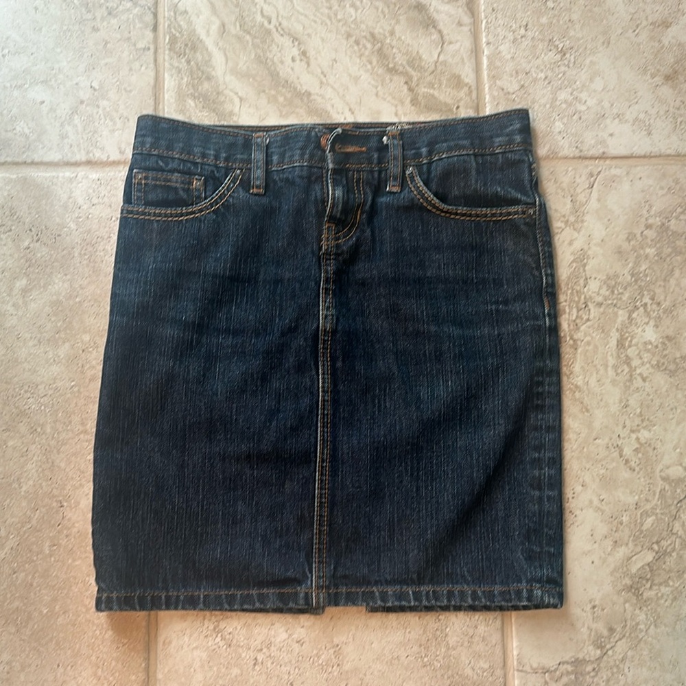 Gap Jeans Women’s Pencil Skirt Size 0 EUC